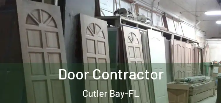 Door Contractor Cutler Bay-FL