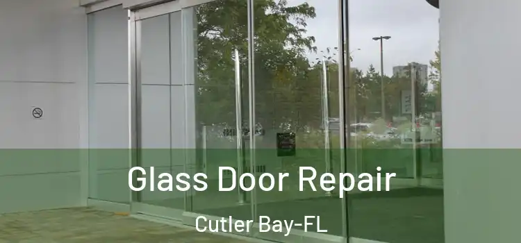 Glass Door Repair Cutler Bay-FL