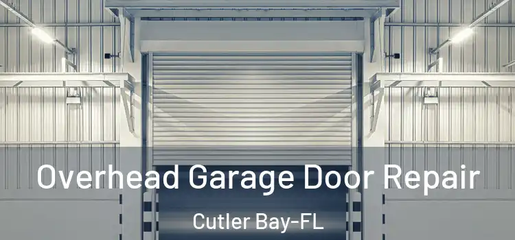  Overhead Garage Door Repair Cutler Bay-FL