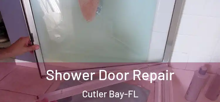 Shower Door Repair Cutler Bay-FL